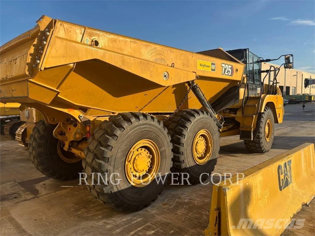 CAT 725TG Tombereau articulé