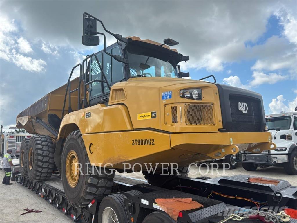 CAT 725TG Tombereau articulé