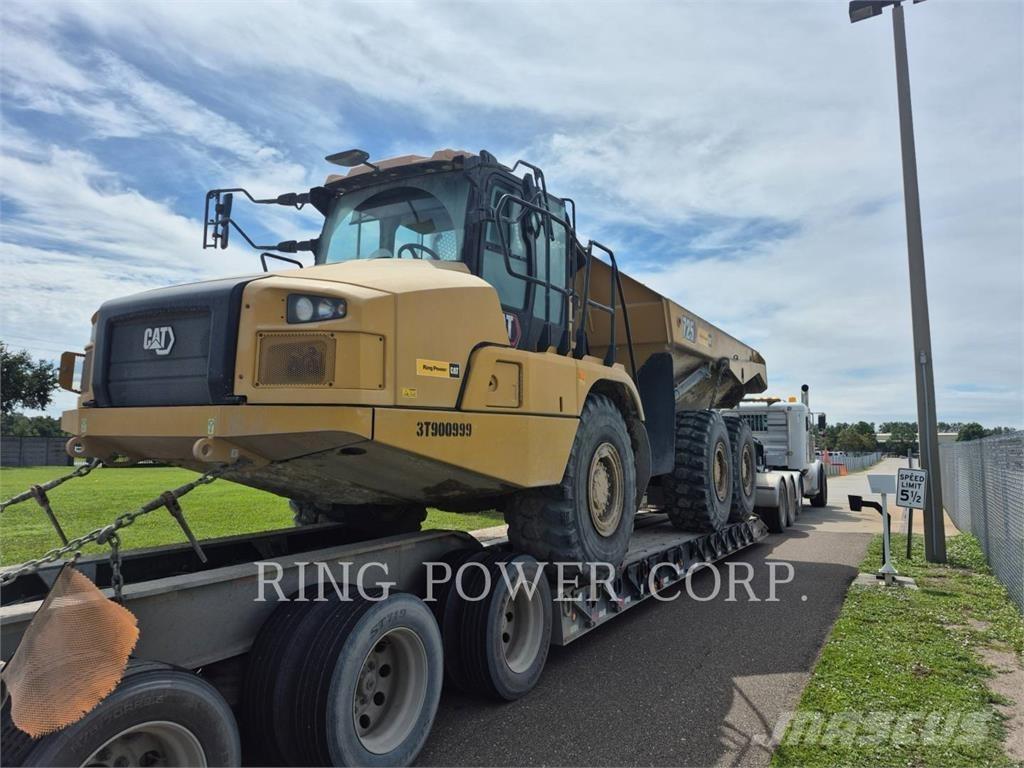 CAT 725TG Tombereau articulé
