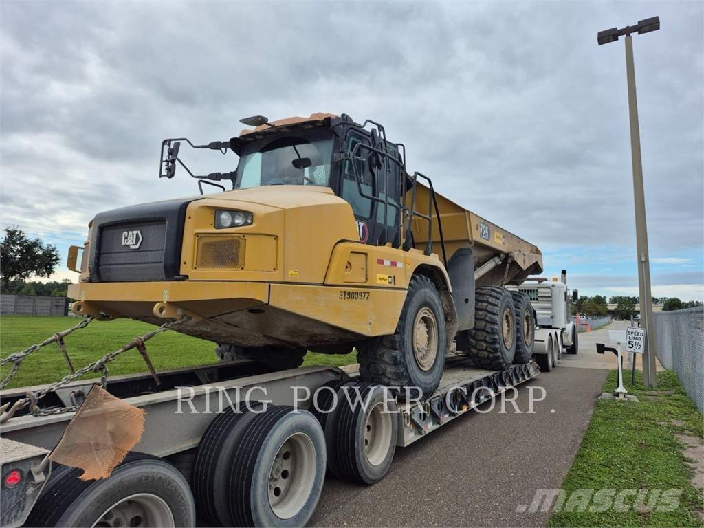 CAT 725TG Tombereau articulé
