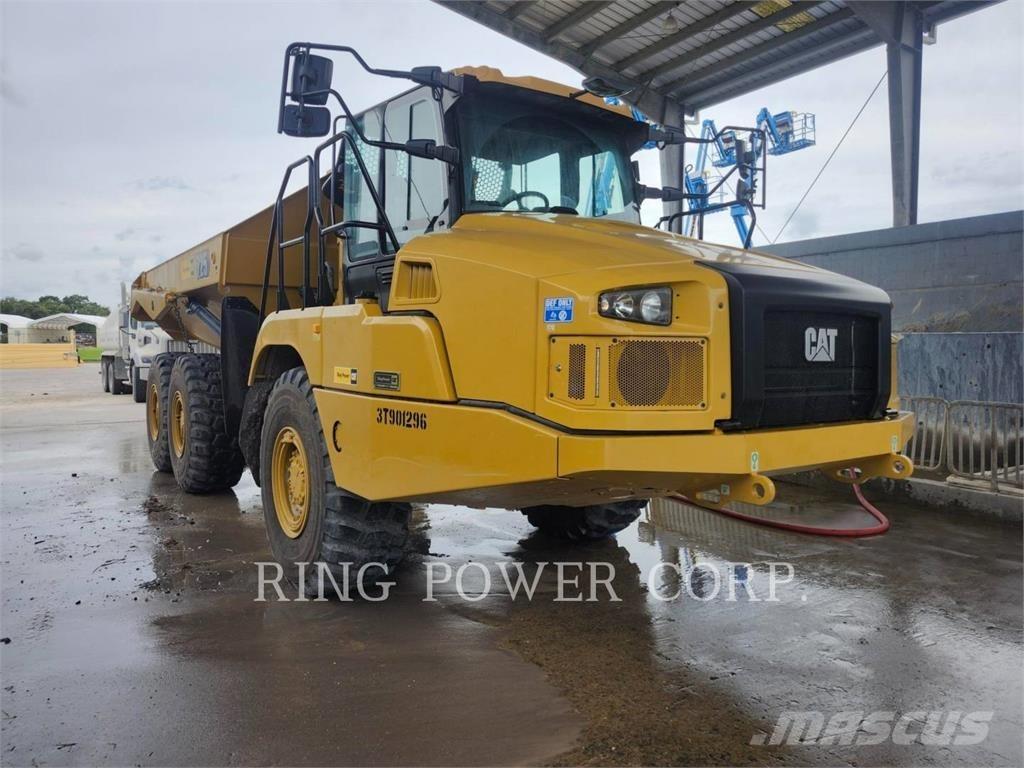 CAT 725TG Tombereau articulé