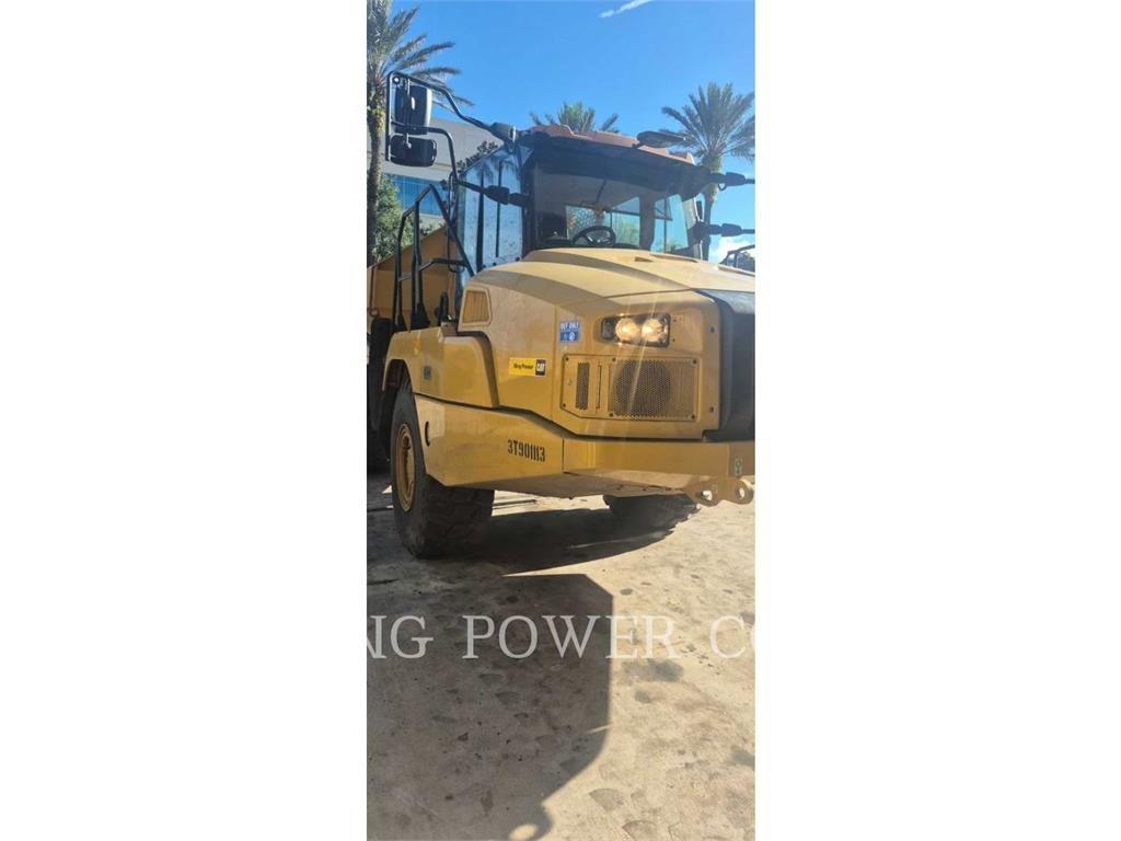 CAT 725TG Tombereau articulé