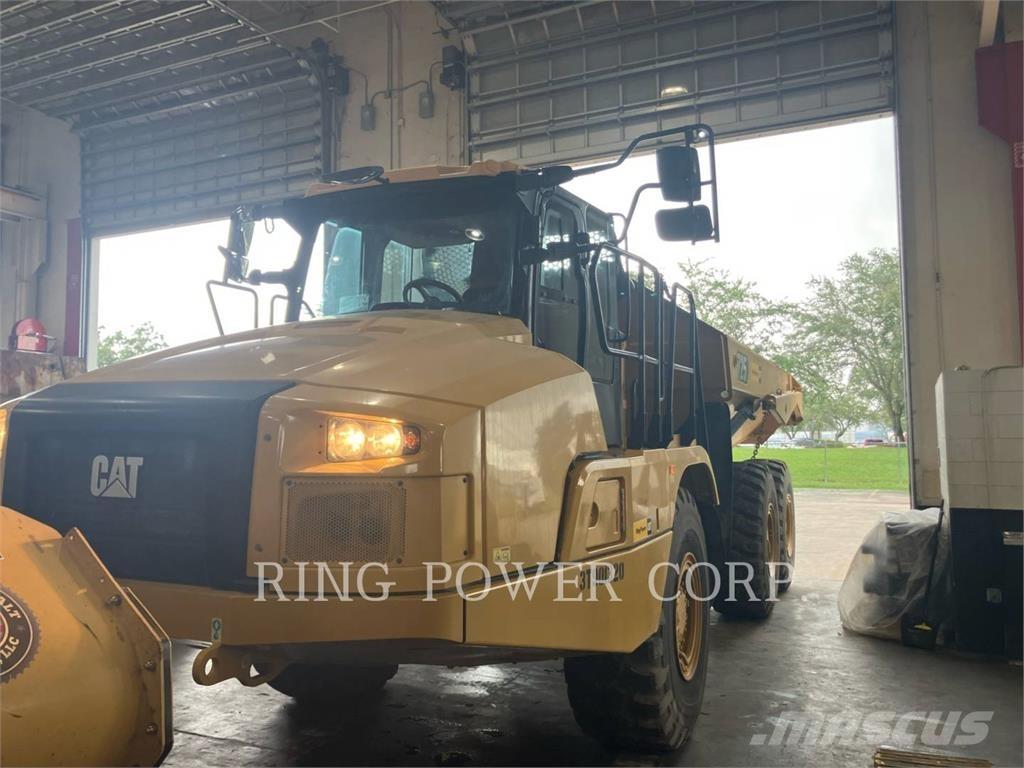 CAT 725TG Tombereau articulé