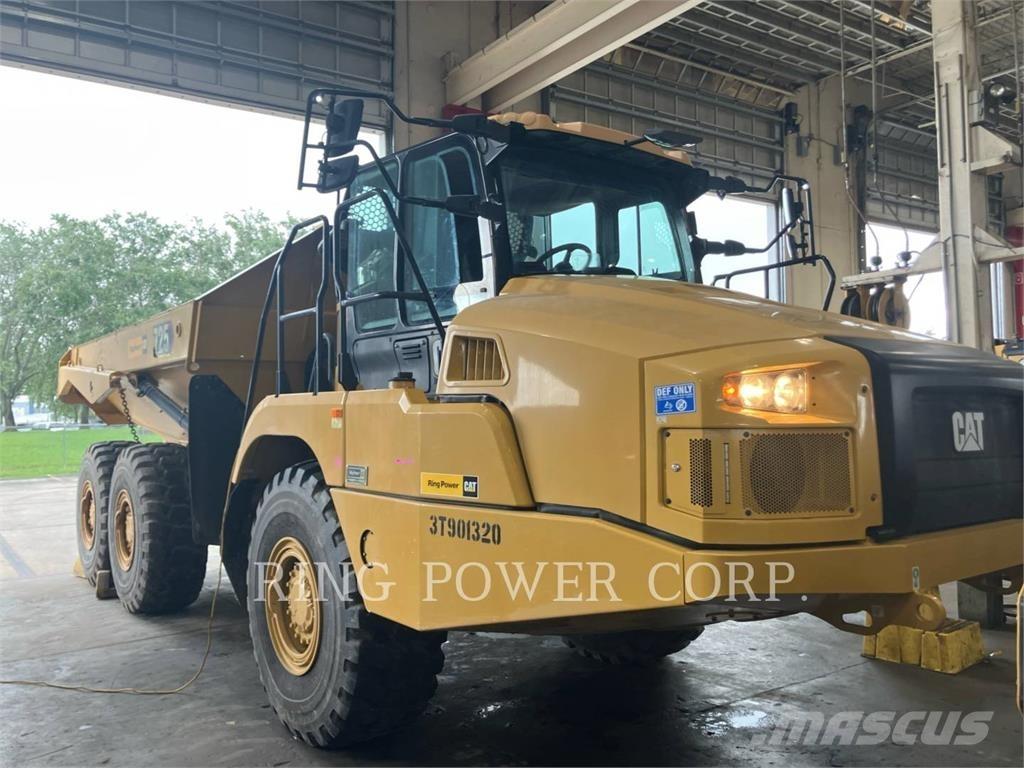 CAT 725TG Tombereau articulé