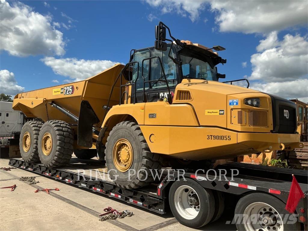 CAT 725TG Tombereau articulé