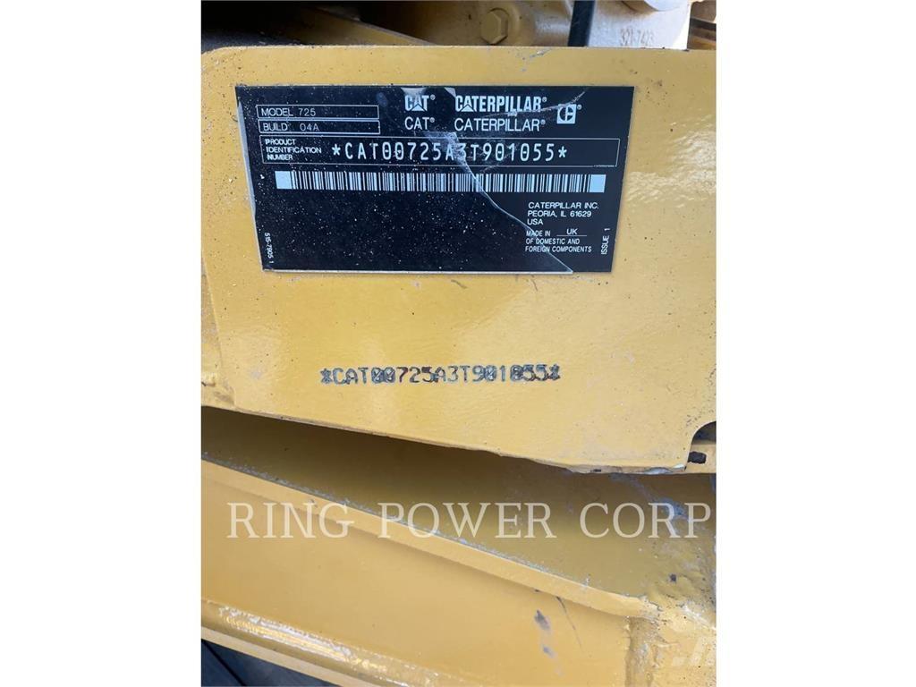 CAT 725TG Tombereau articulé