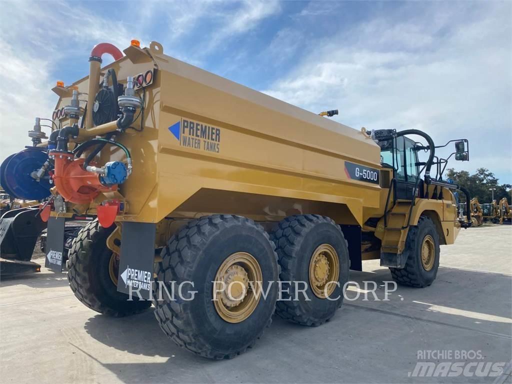 CAT 725WW Motrici cisterna