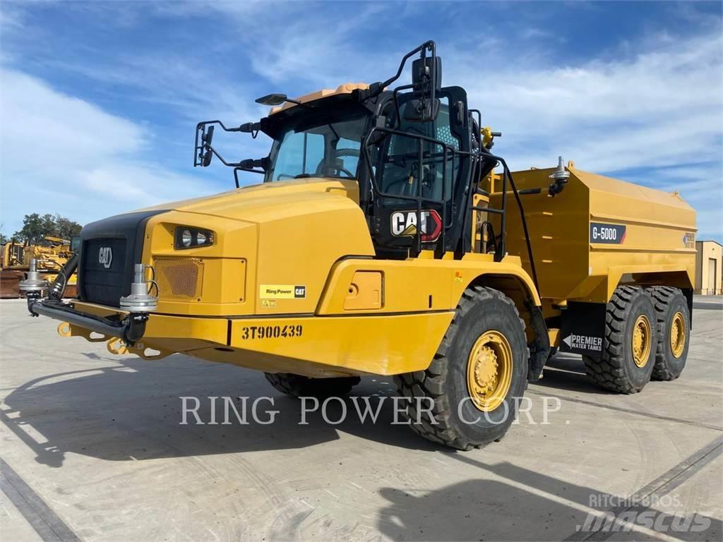 CAT 725WW Motrici cisterna