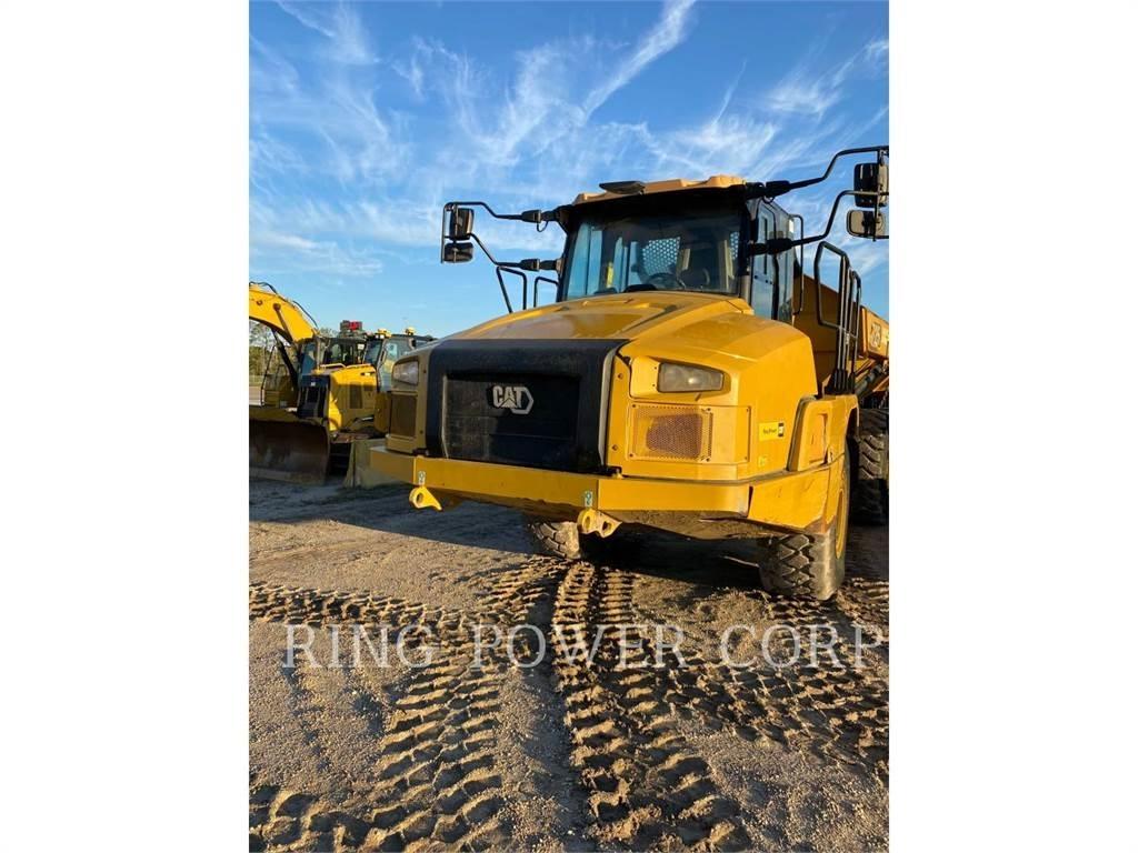 CAT 725WW Motrici cisterna