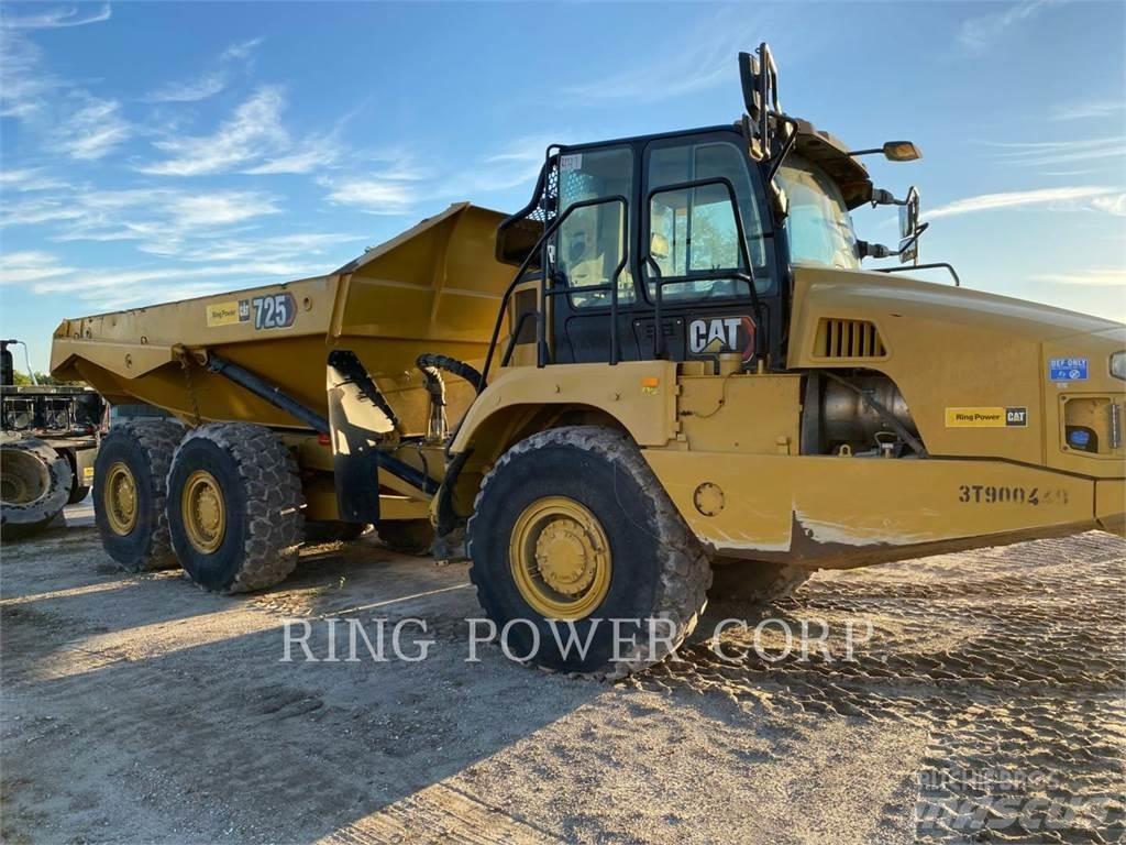CAT 725WW Motrici cisterna