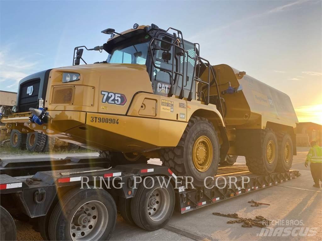 CAT 725WW Motrici cisterna