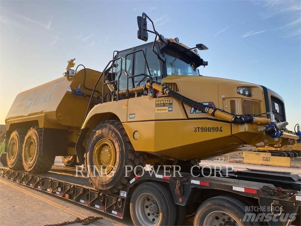 CAT 725WW Motrici cisterna