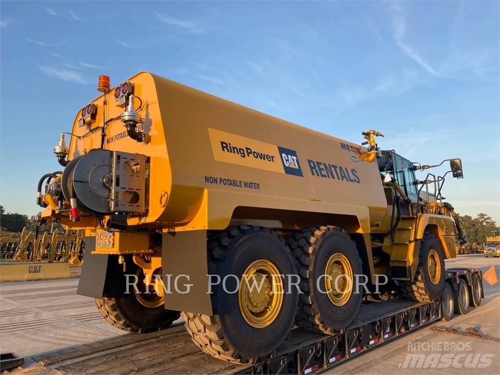 CAT 725WW Motrici cisterna