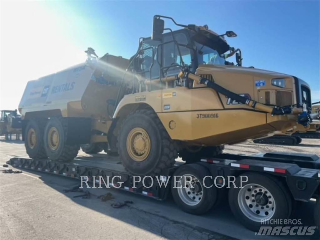 CAT 725WW Motrici cisterna