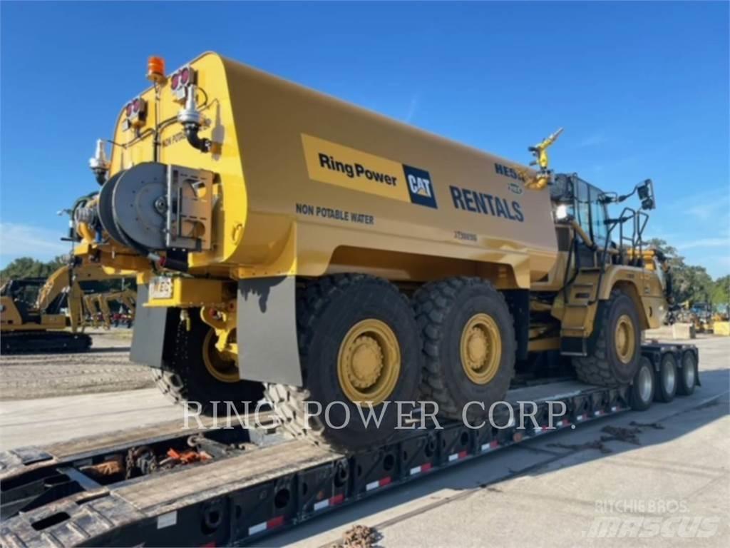 CAT 725WW Motrici cisterna