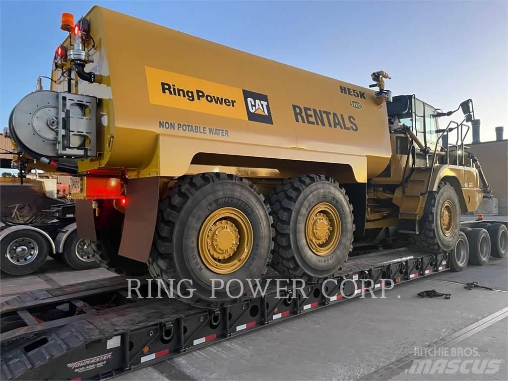 CAT 725WW Motrici cisterna