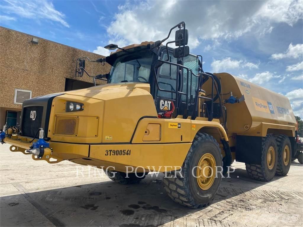 CAT 725WW Motrici cisterna