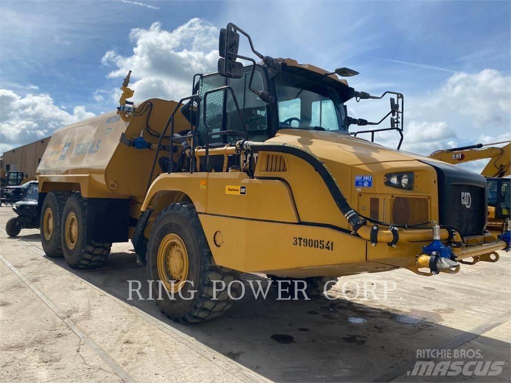 CAT 725WW Motrici cisterna