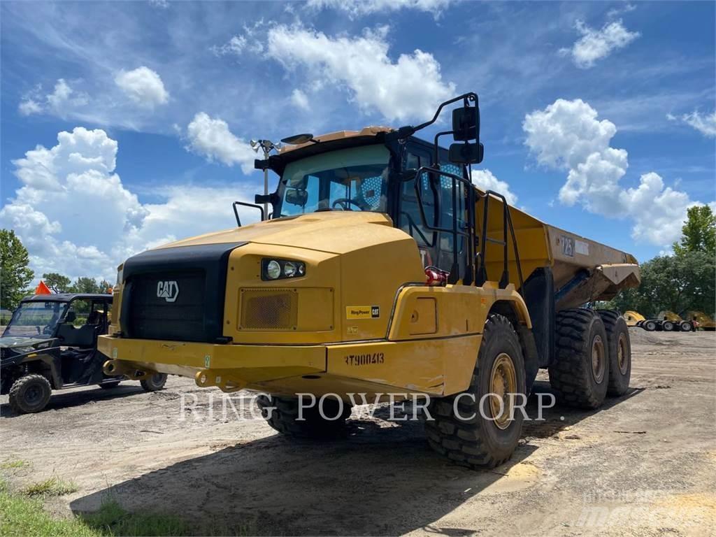 CAT 725WW Motrici cisterna