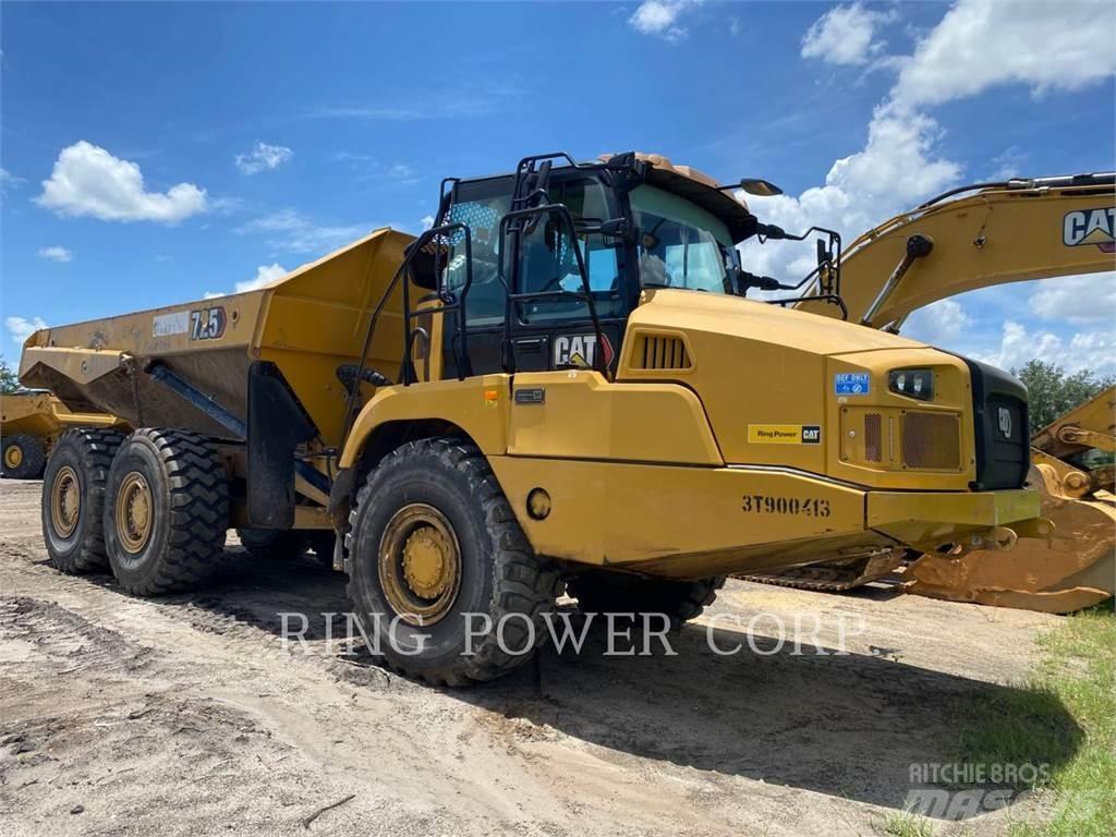 CAT 725WW Motrici cisterna