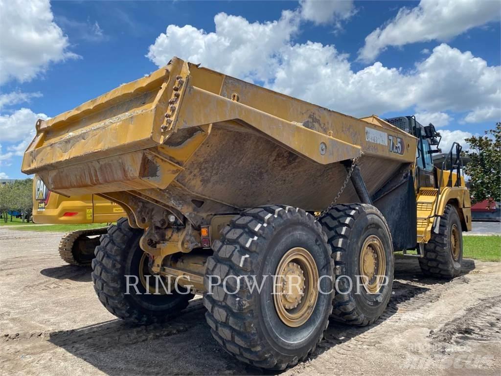CAT 725WW Motrici cisterna