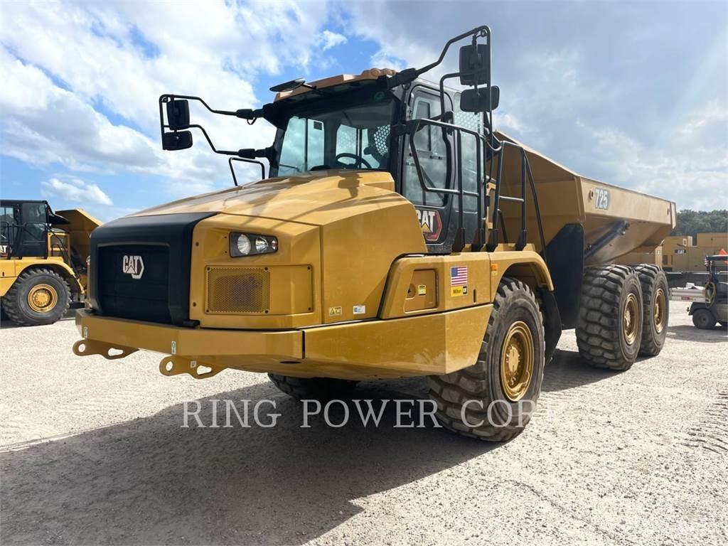 CAT 725WW Motrici cisterna