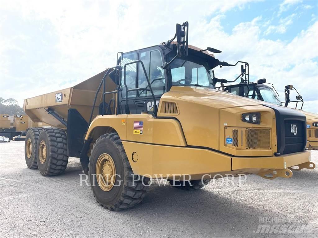 CAT 725WW Motrici cisterna