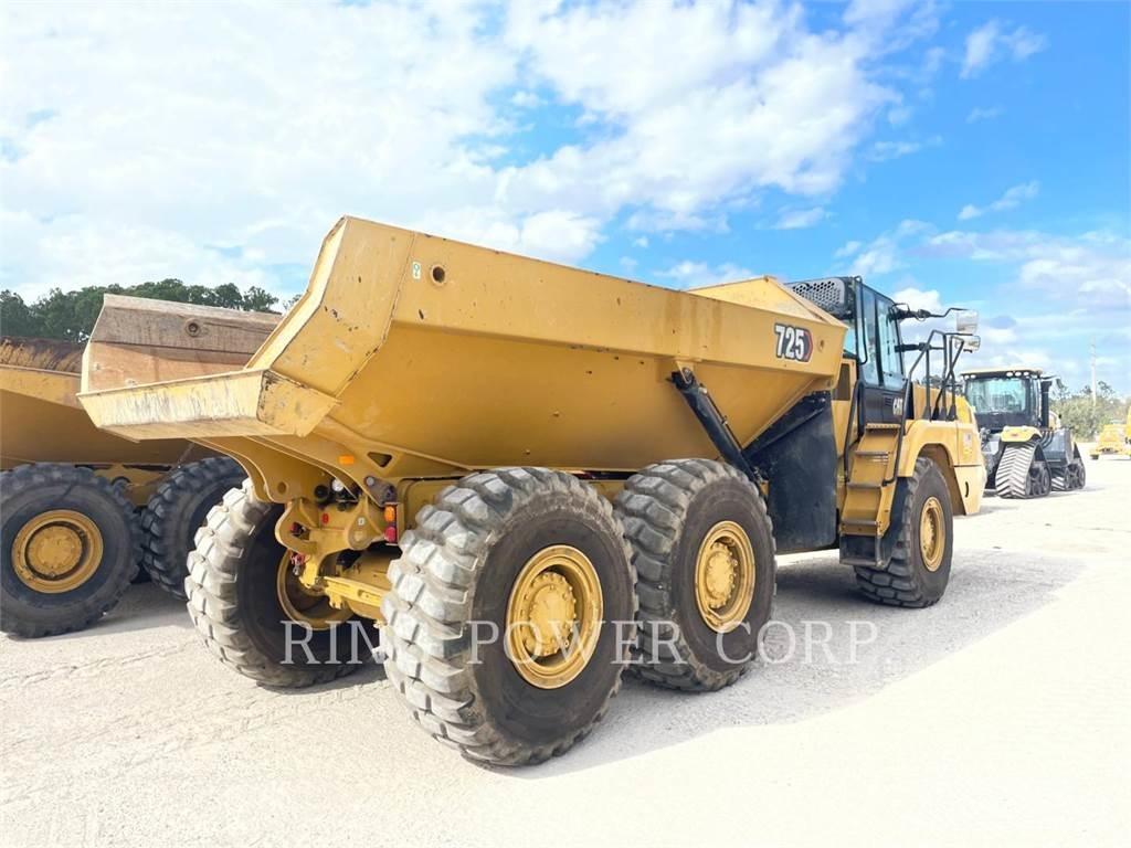 CAT 725WW Motrici cisterna