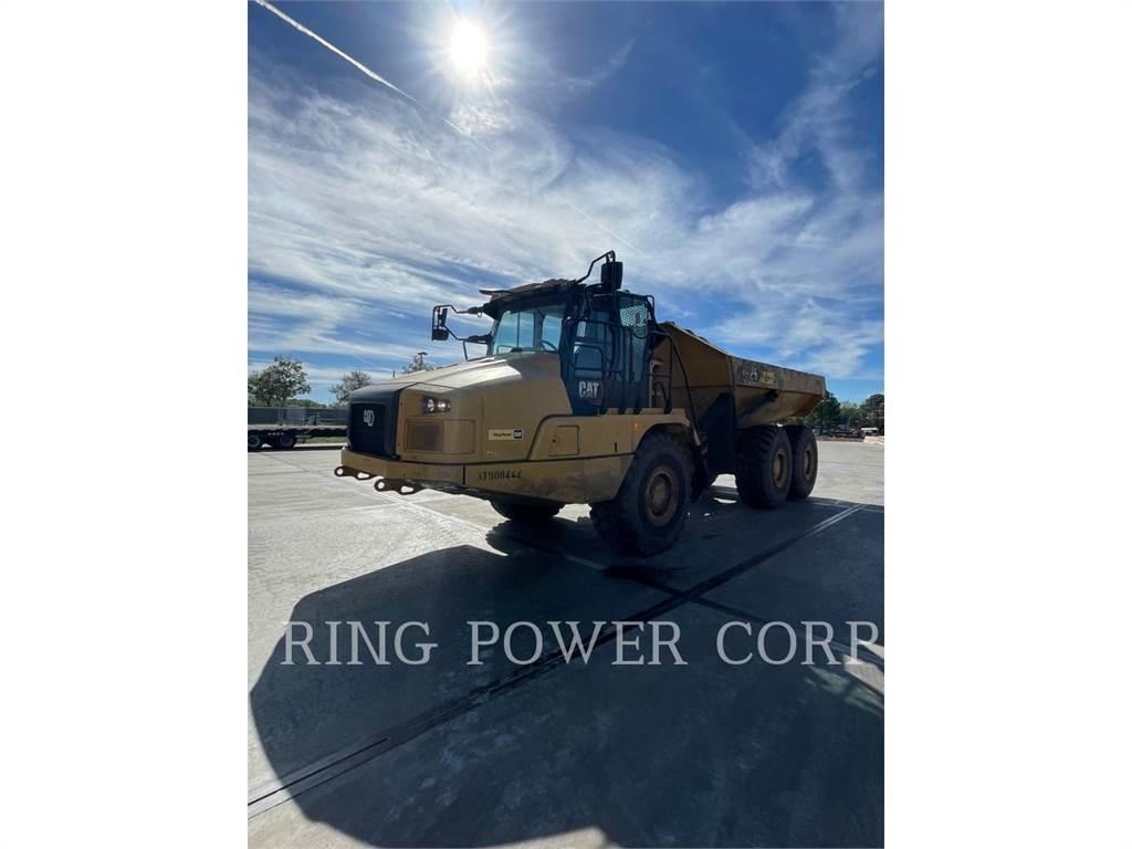 CAT 725WW Motrici cisterna