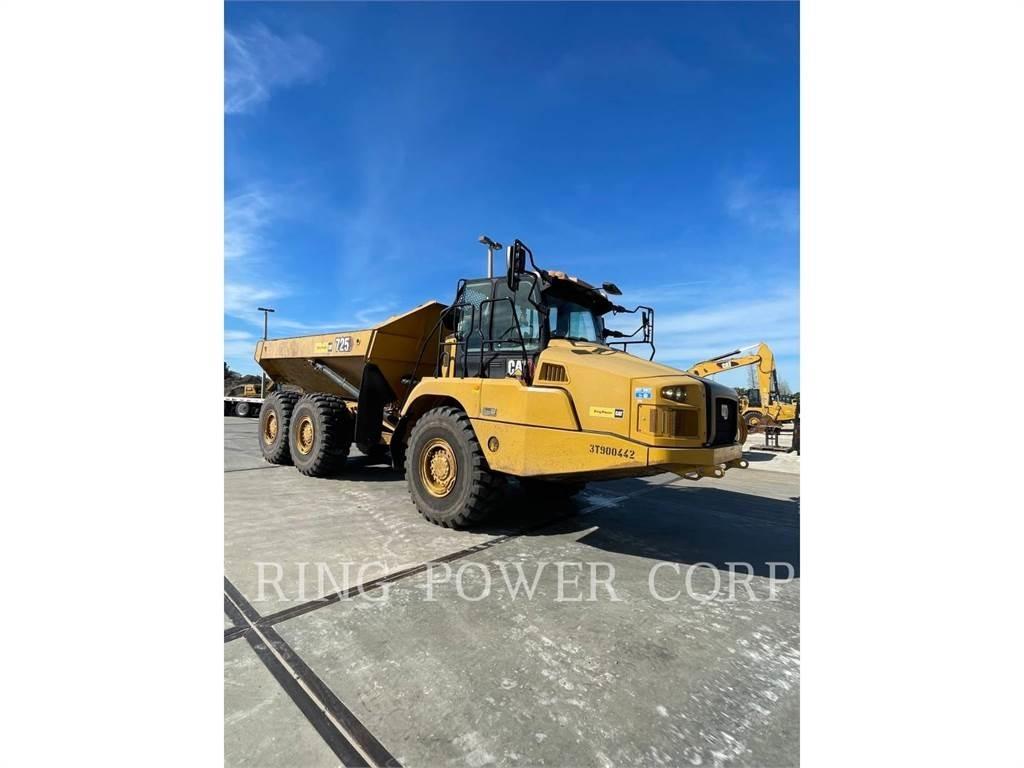 CAT 725WW Motrici cisterna