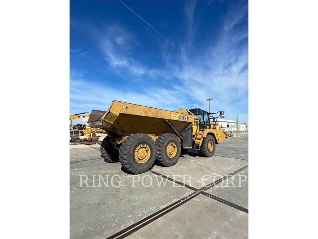 CAT 725WW Motrici cisterna
