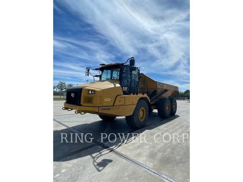 CAT 725WW Motrici cisterna