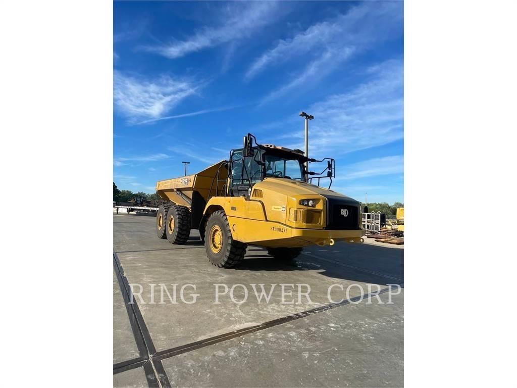 CAT 725WW Motrici cisterna