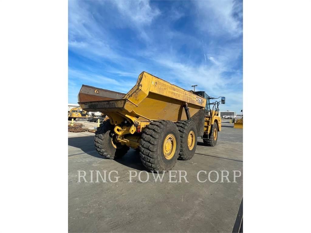 CAT 725WW Motrici cisterna