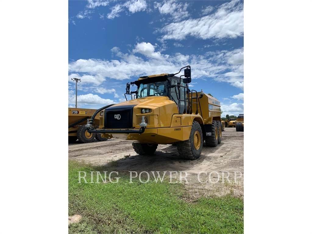 CAT 725WW Motrici cisterna