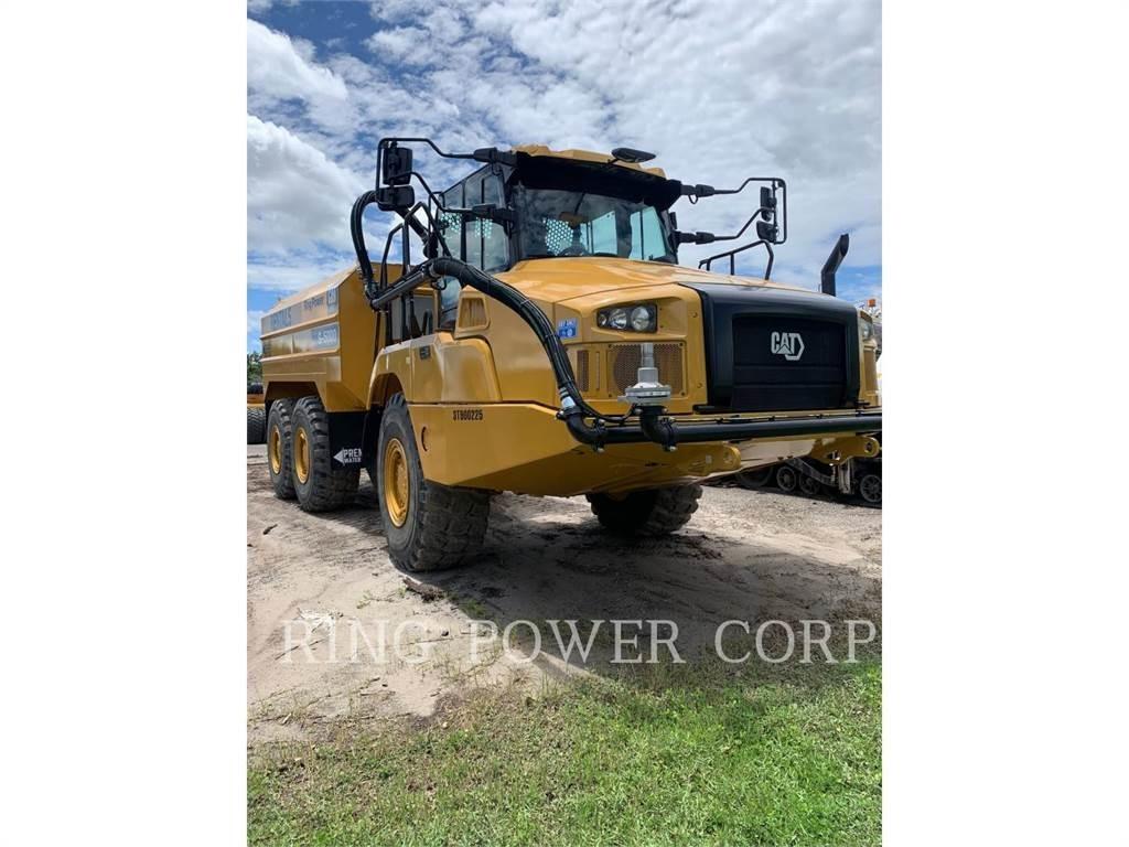 CAT 725WW Motrici cisterna