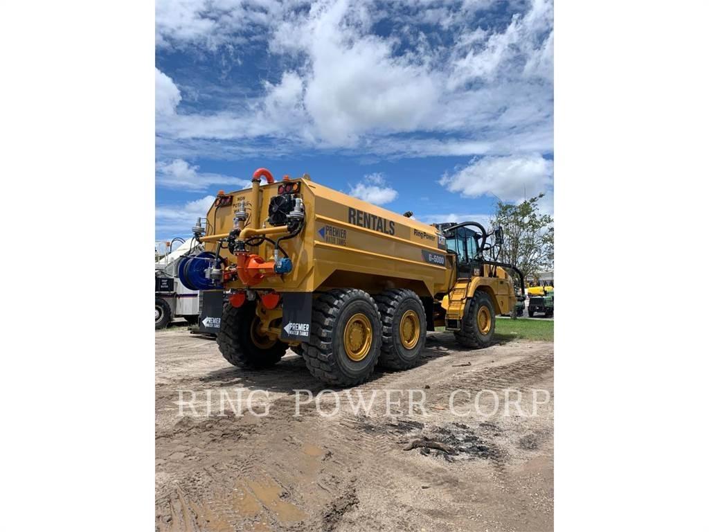 CAT 725WW Motrici cisterna