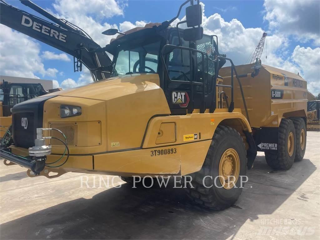 CAT 725WW Motrici cisterna