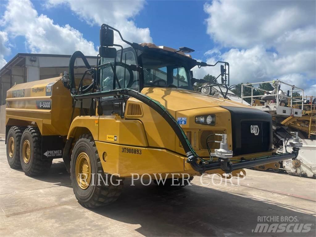 CAT 725WW Motrici cisterna