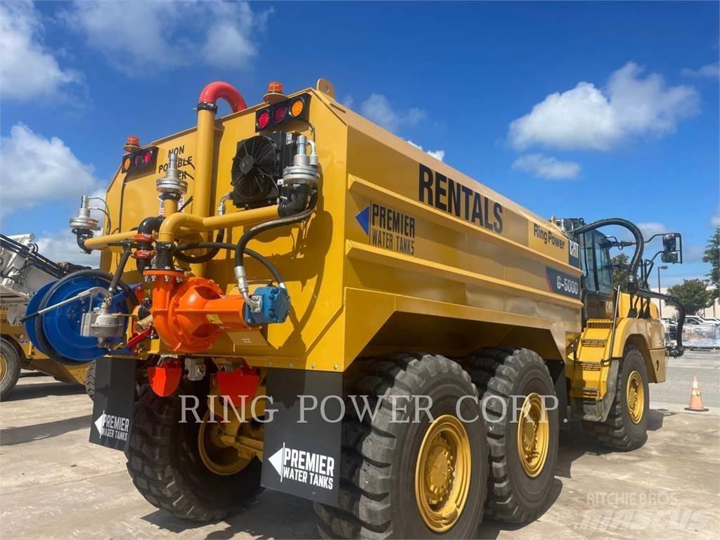 CAT 725WW Motrici cisterna