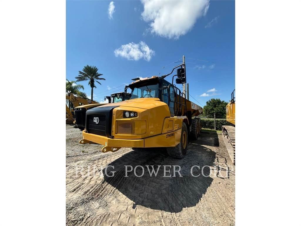 CAT 725WW Motrici cisterna