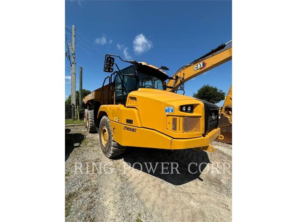 CAT 725WW Motrici cisterna