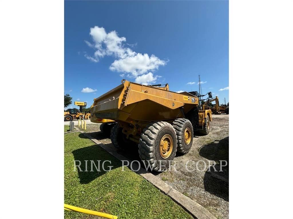 CAT 725WW Motrici cisterna