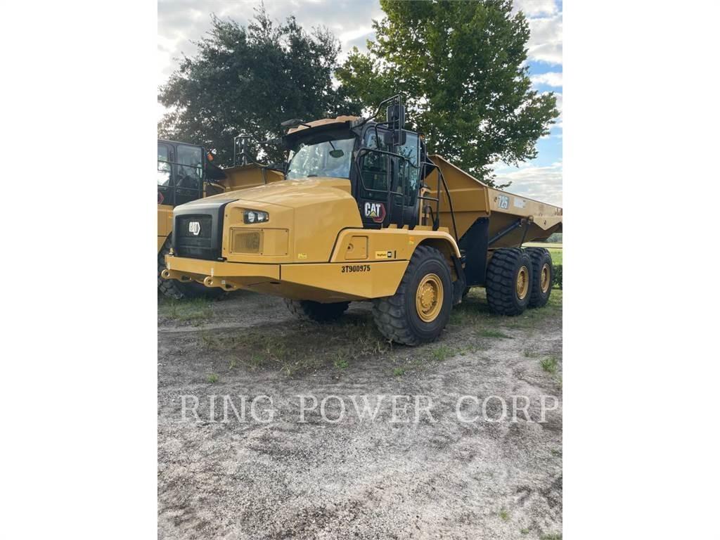 CAT 725WW Motrici cisterna