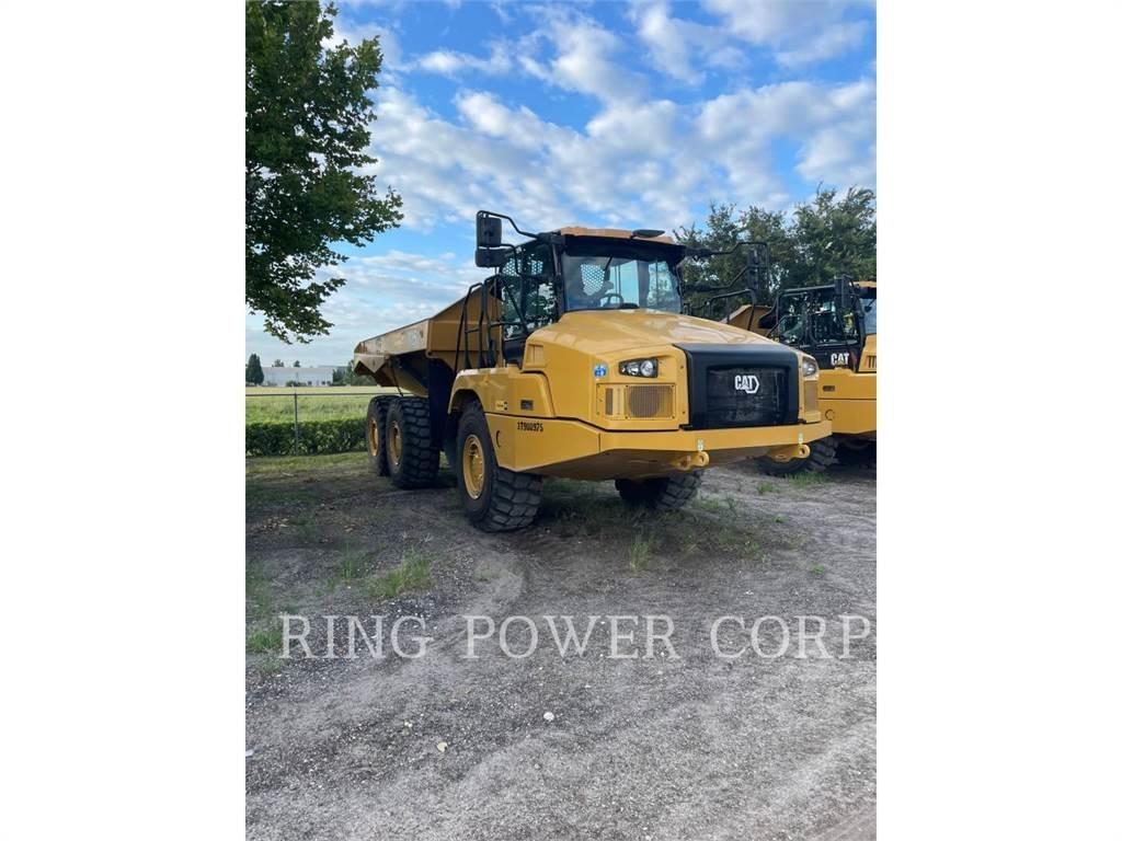 CAT 725WW Motrici cisterna