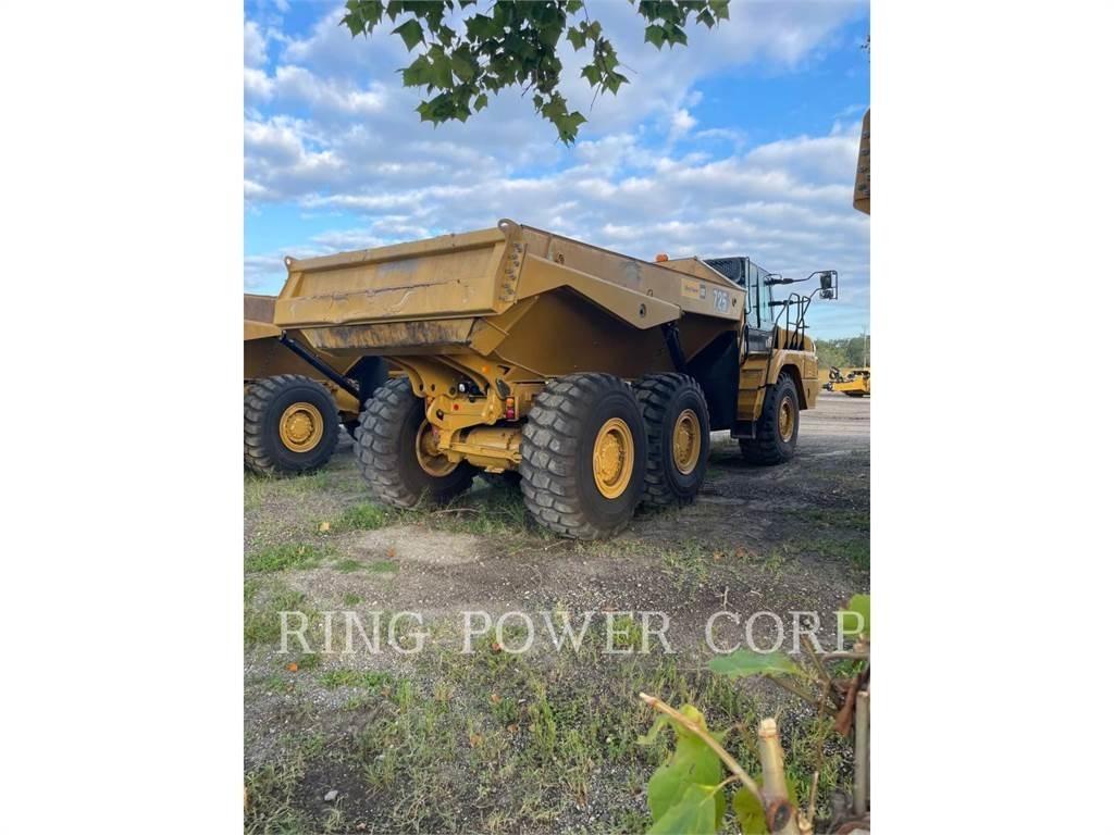 CAT 725WW Motrici cisterna