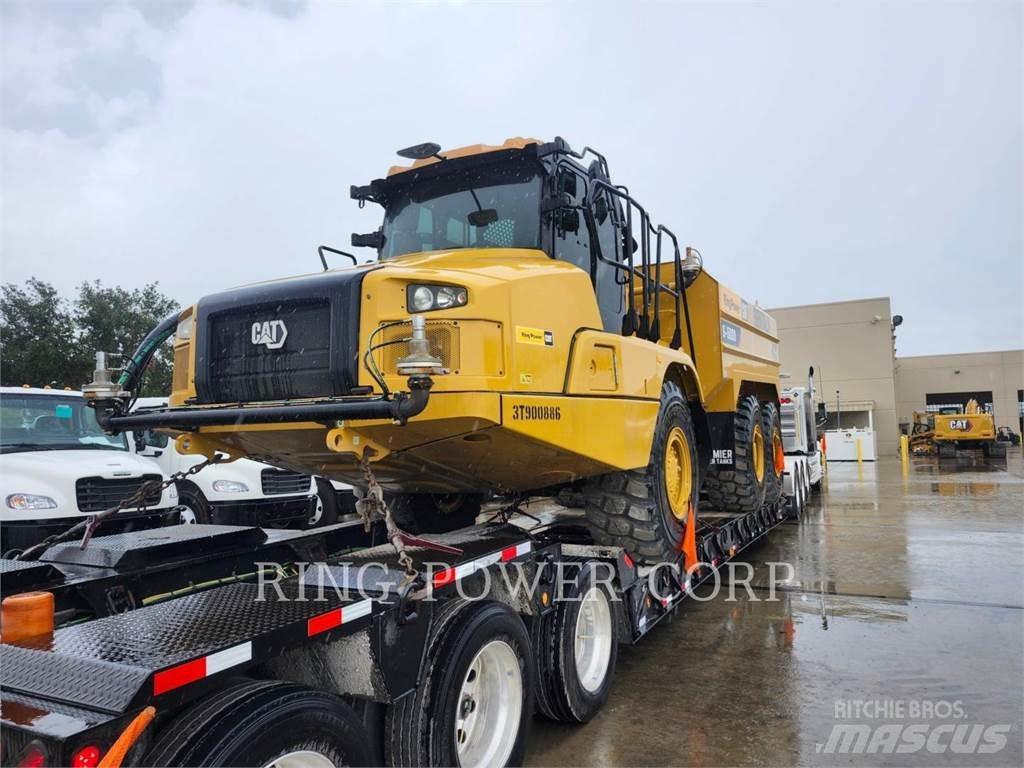 CAT 725WW Motrici cisterna