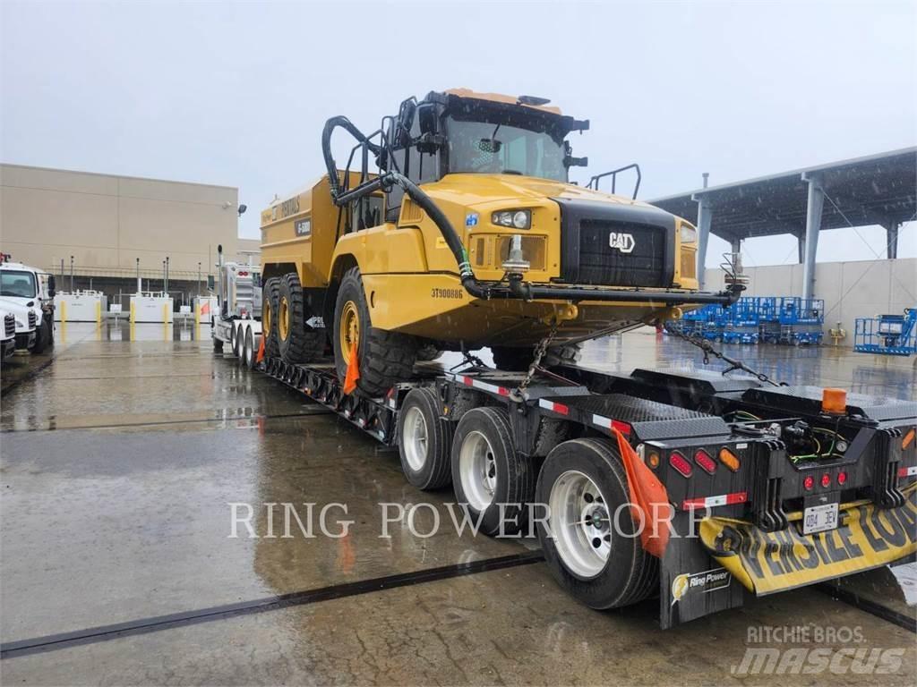 CAT 725WW Motrici cisterna