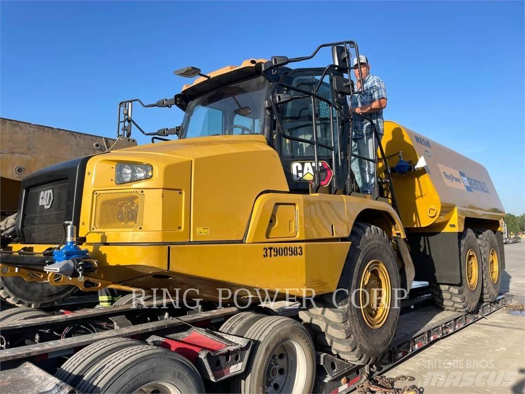 CAT 725WW Motrici cisterna