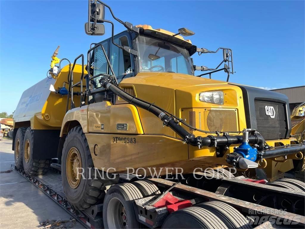CAT 725WW Motrici cisterna